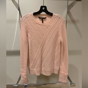 BCBG Pink Sweater